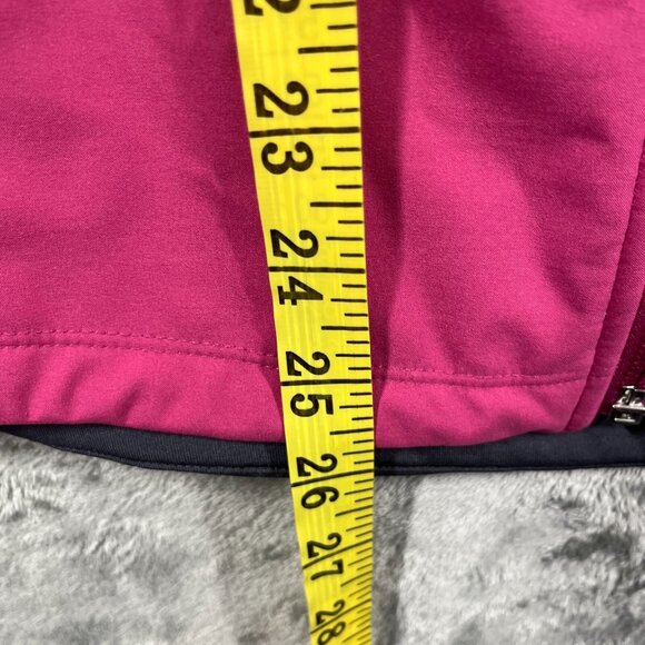 Icebreaker GT Merino Jacket Women's Large Pink Full Zip Lightweight Outerwear - Picture 7 of 13